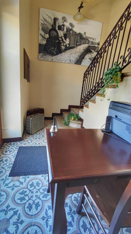Bed and Breakfast La Stazione Пьяцца-Армерина Экстерьер фото