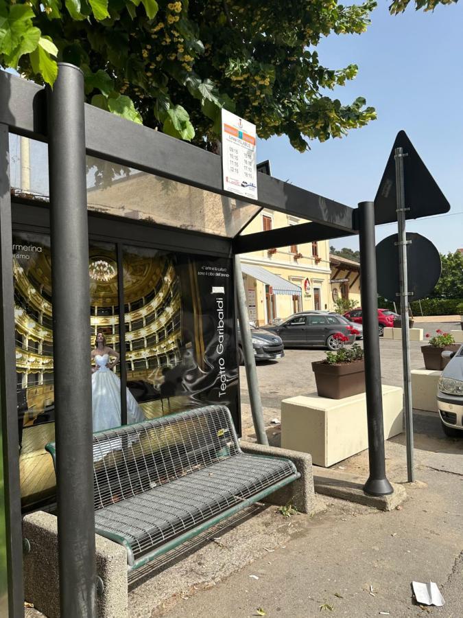 Bed and Breakfast La Stazione Пьяцца-Армерина Экстерьер фото